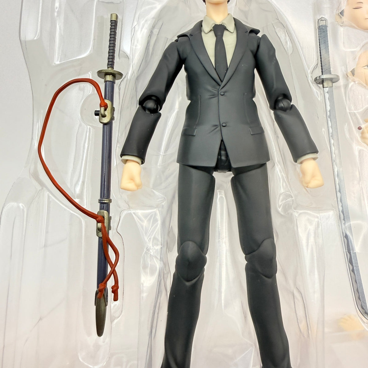 Aki Hayakawa Chainsaw Man figma 606 Action Figure Max Factory MIB Authentic8
