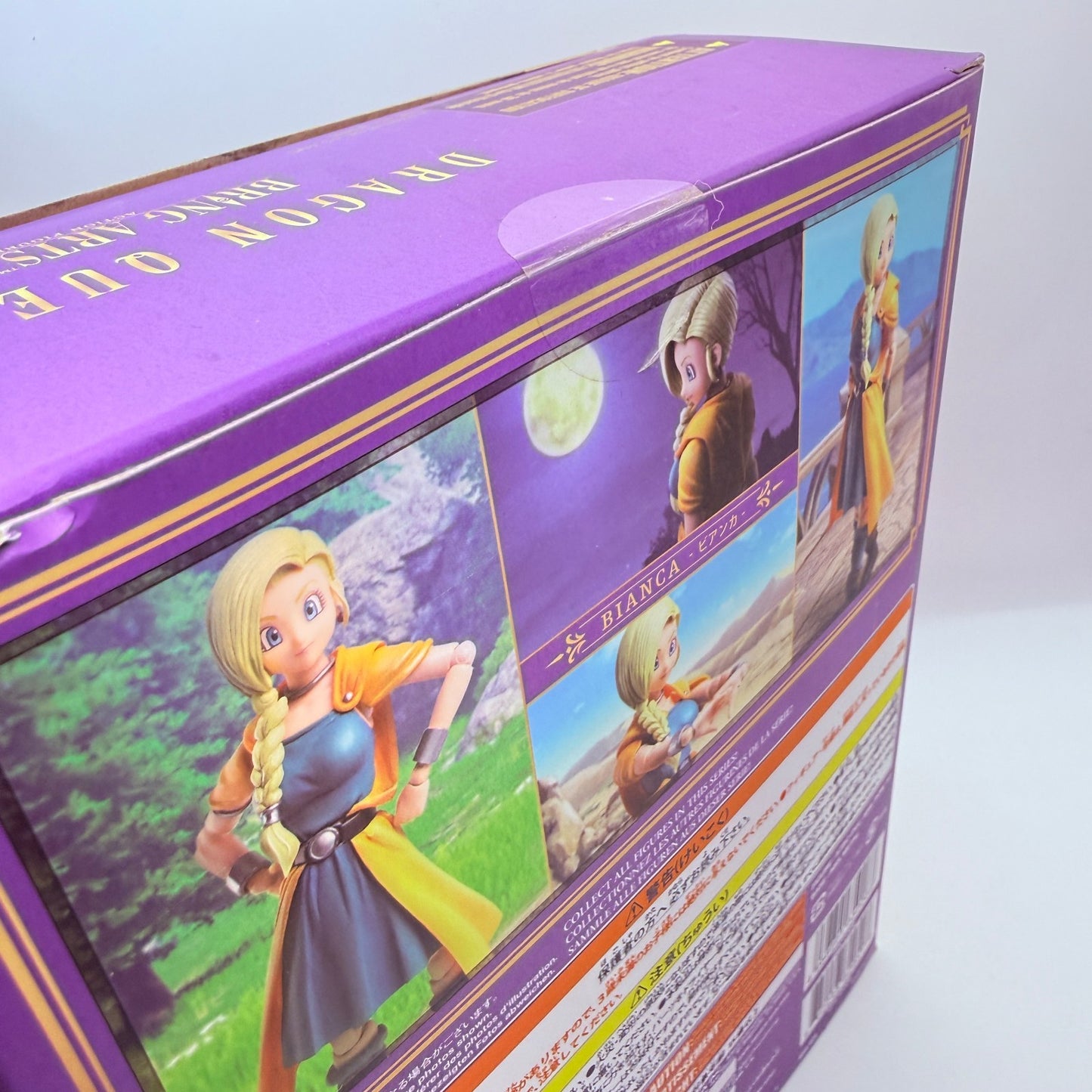 Dragon Quest V Bianca Bring Arts Action Figure Square Enix MISB3