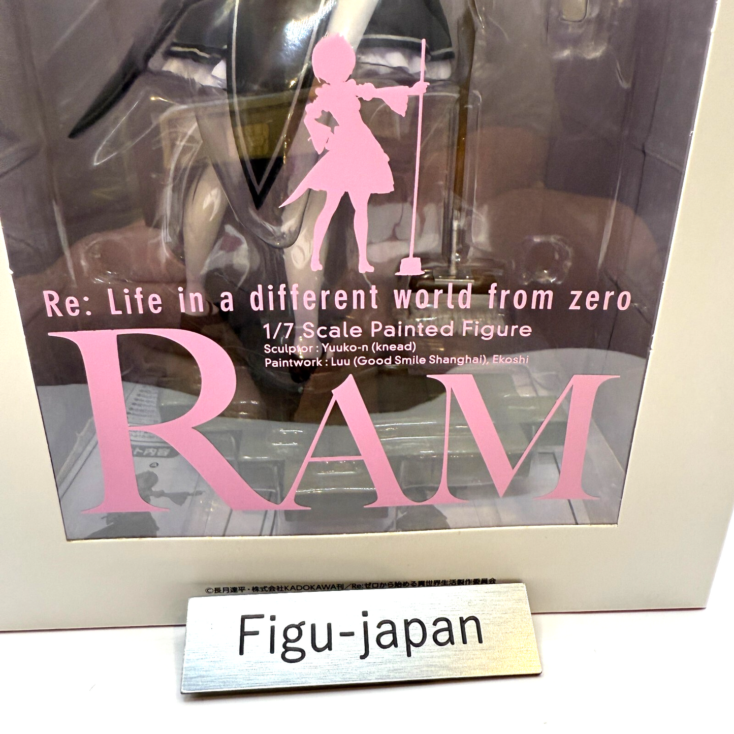 Re:ZERO Starting Life in Another World RAM 1/7 scale figure [express]8