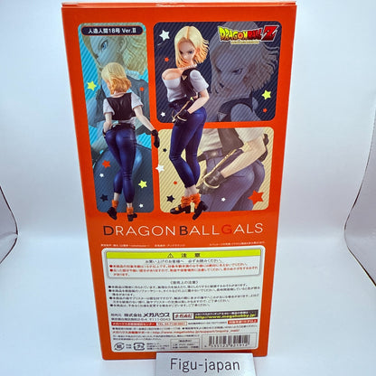 Dragon Ball Gals Android 18 Ver.II MegaHouse Authentic Top Mint Figure Japan11