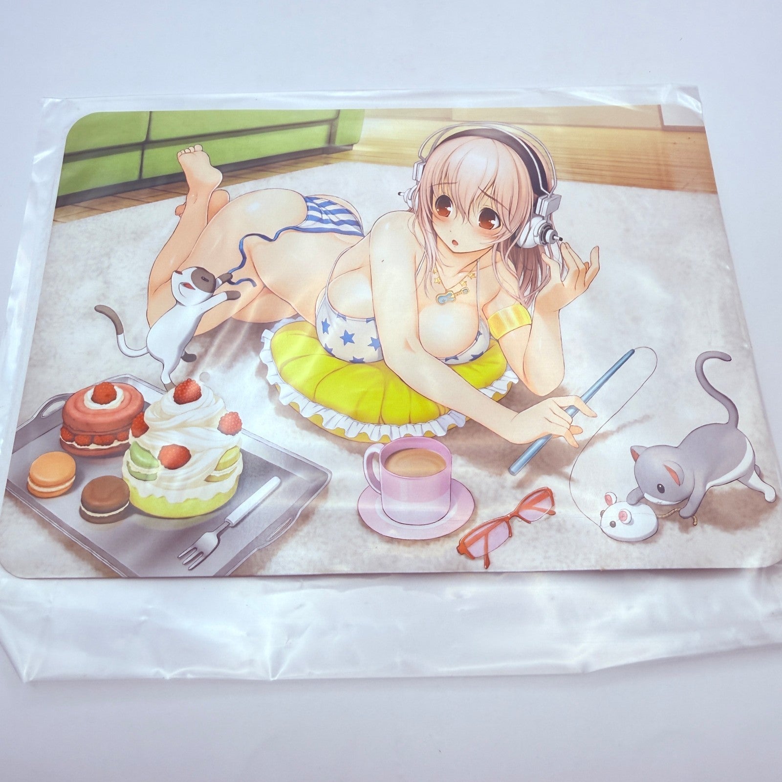 Arcadia Super Sonico Sweets & Bikini Ver 1/6 Figure Opened Mint Authentic Japan5