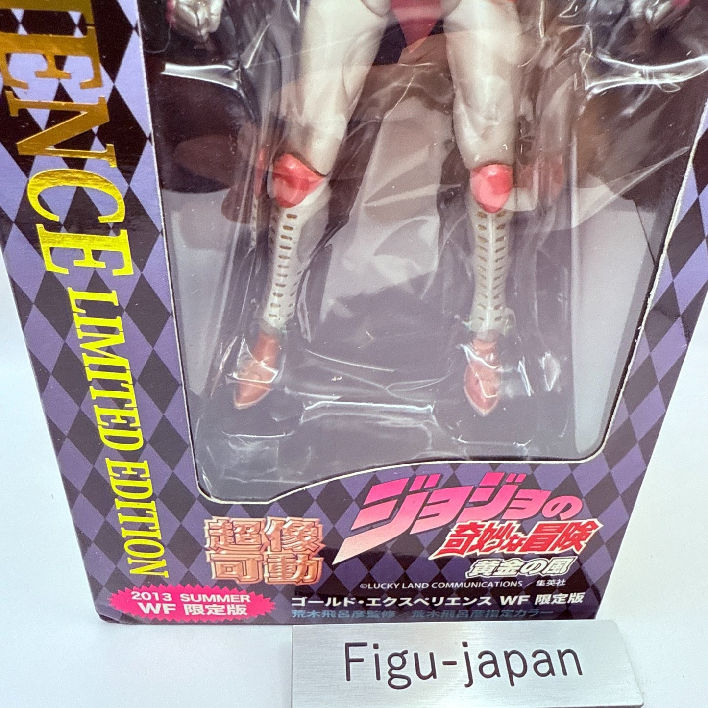 Jojo's Bizarre Adventure Gold Experience Figure  WF  2013 Limited japan[express]2