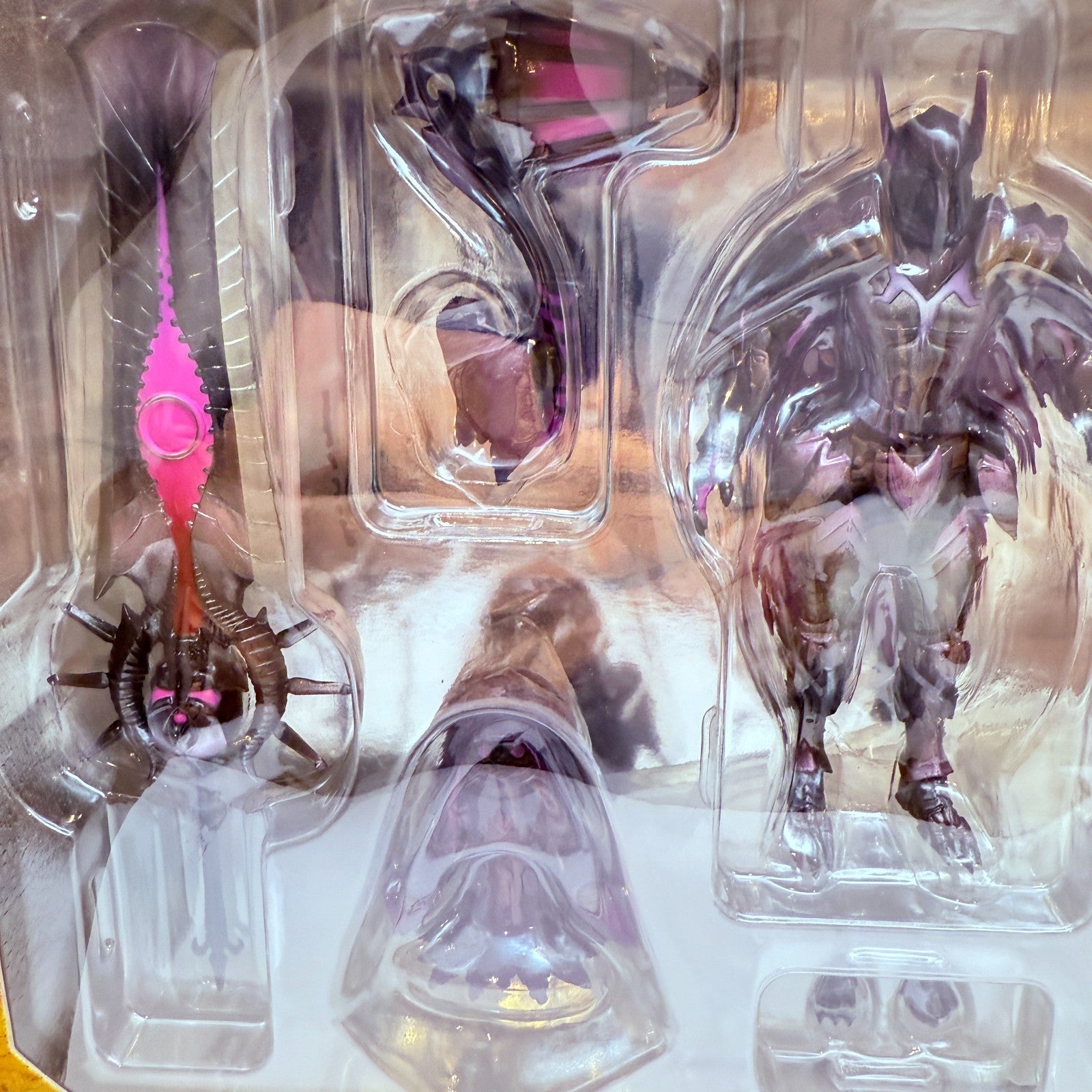 Monster Hunter 4G CFB Action Figure  set ecapcom oliginal Japan NEW [express]4