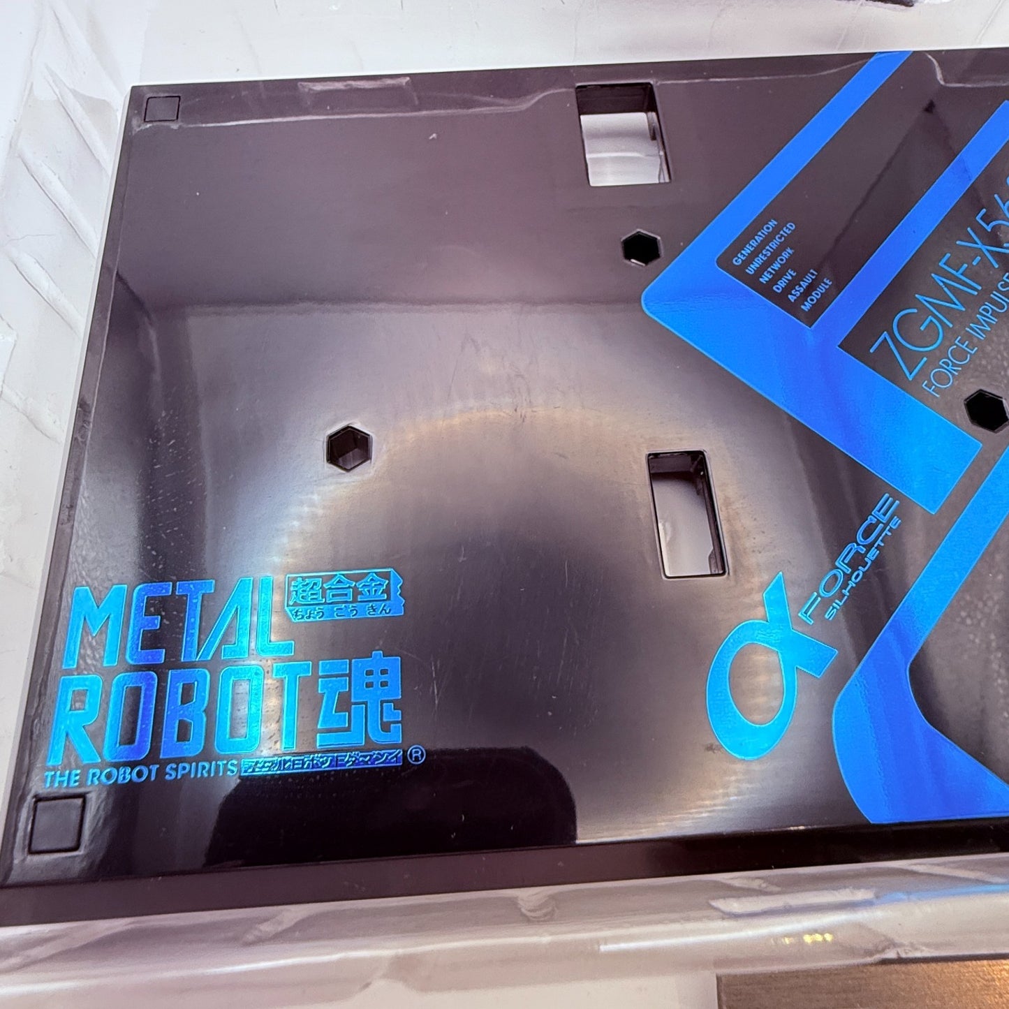 METAL ROBOT SPIRITS  FORCE IMPULSE GUNDAM Action Figure BANDAI japan [express]19