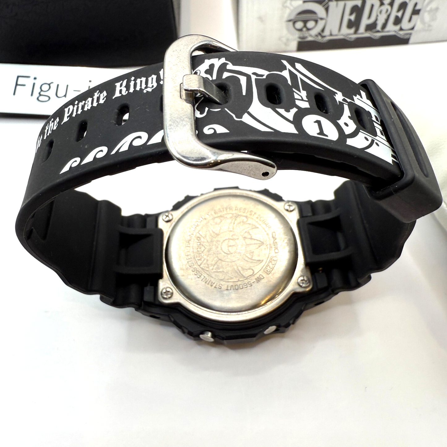 Casio GSHOCK ONE PIECE GA110JOP1A4JR Monkey D Luffy Limited Watch MIB9