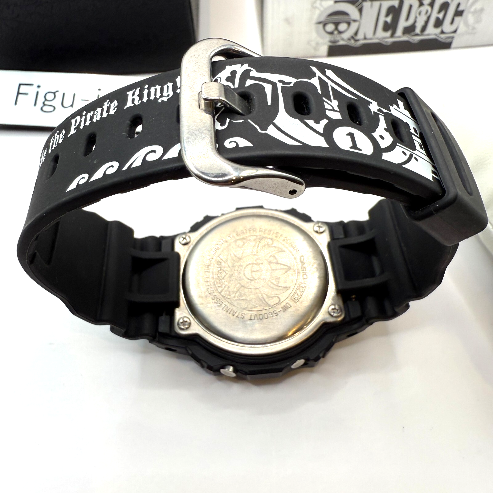 Casio GSHOCK ONE PIECE GA110JOP1A4JR Monkey D Luffy Limited Watch MIB9