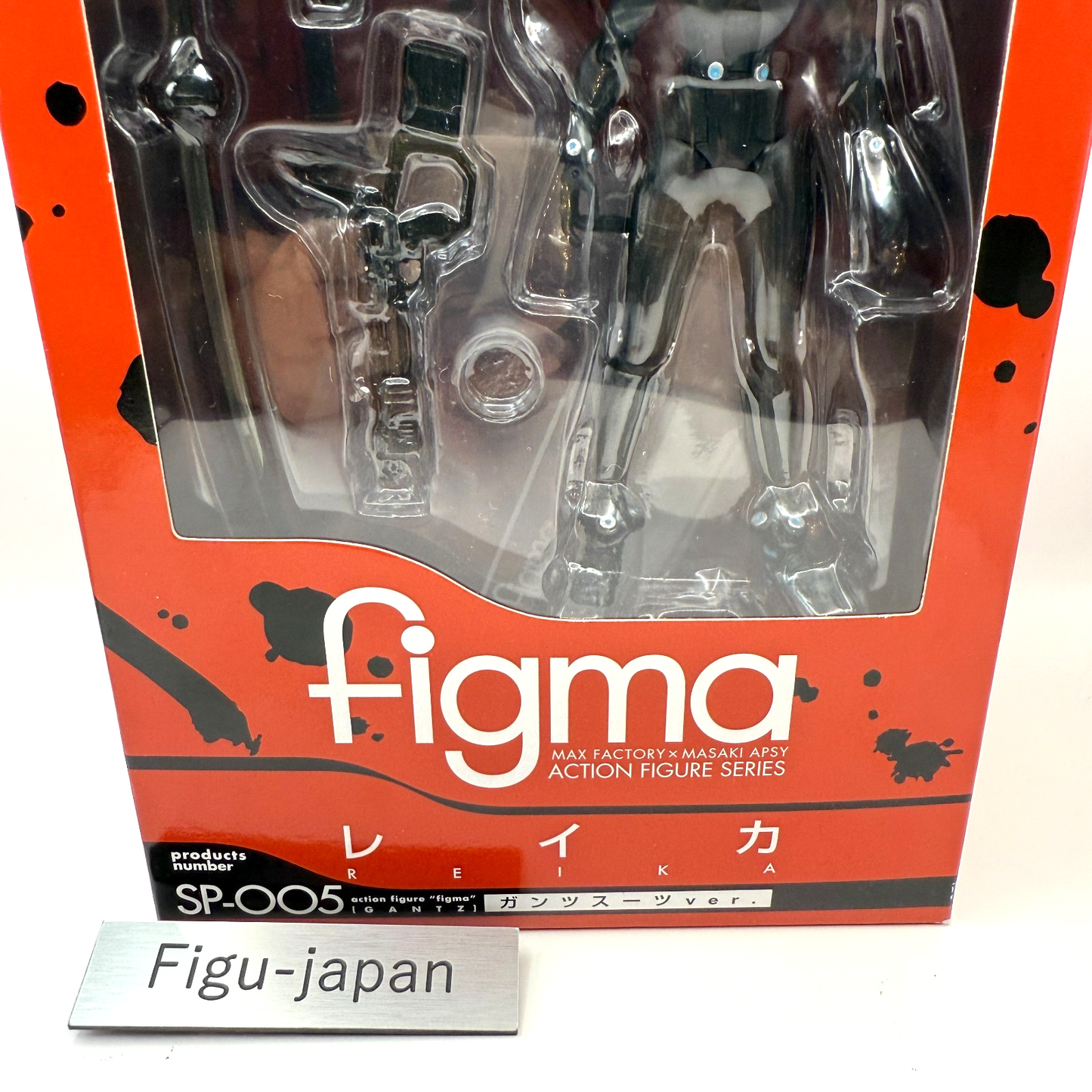 figma GANTZ Reika GANTZ Suit Ver. Action Figure SP005 [express]1