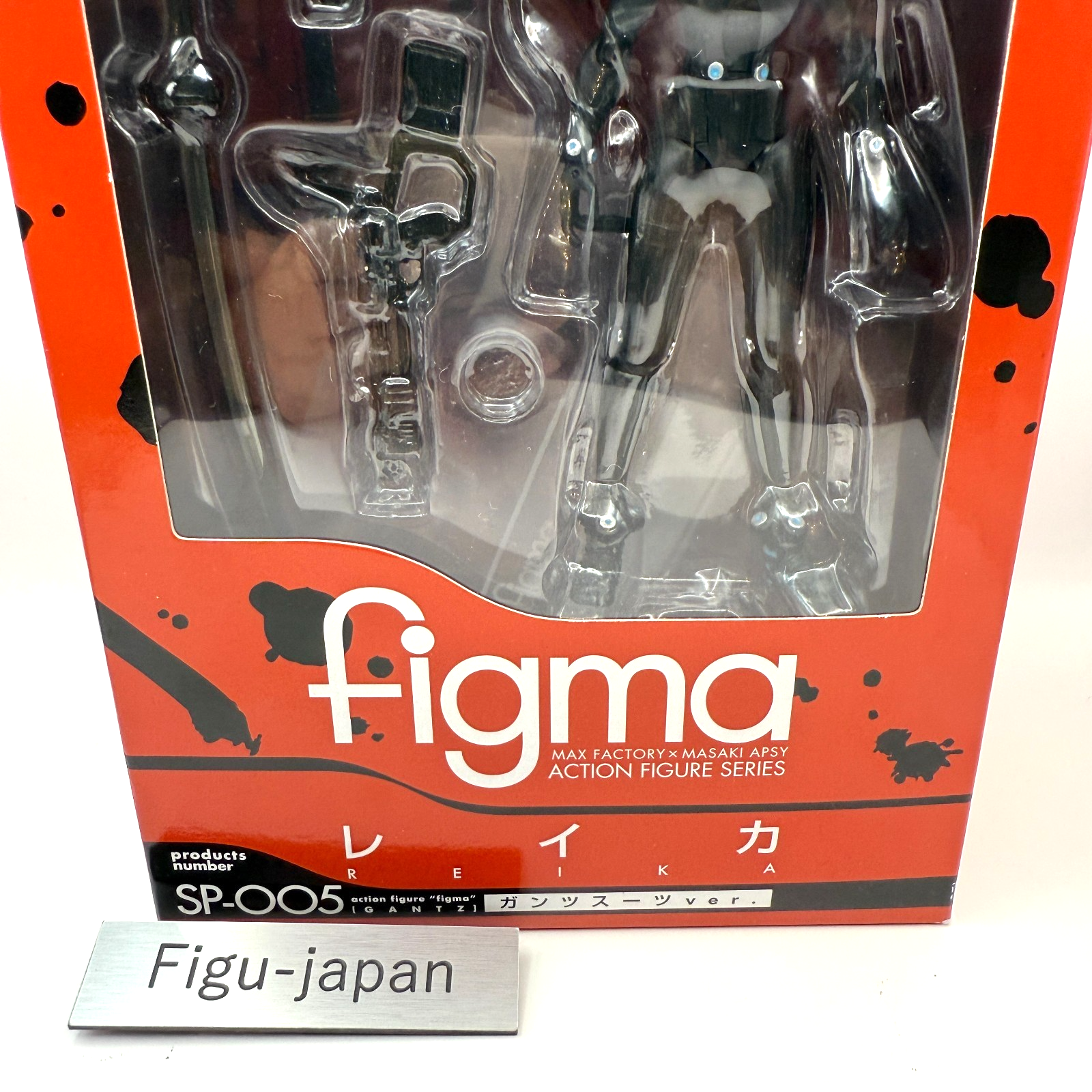 figma GANTZ Reika GANTZ Suit Ver. Action Figure SP005 [express]1