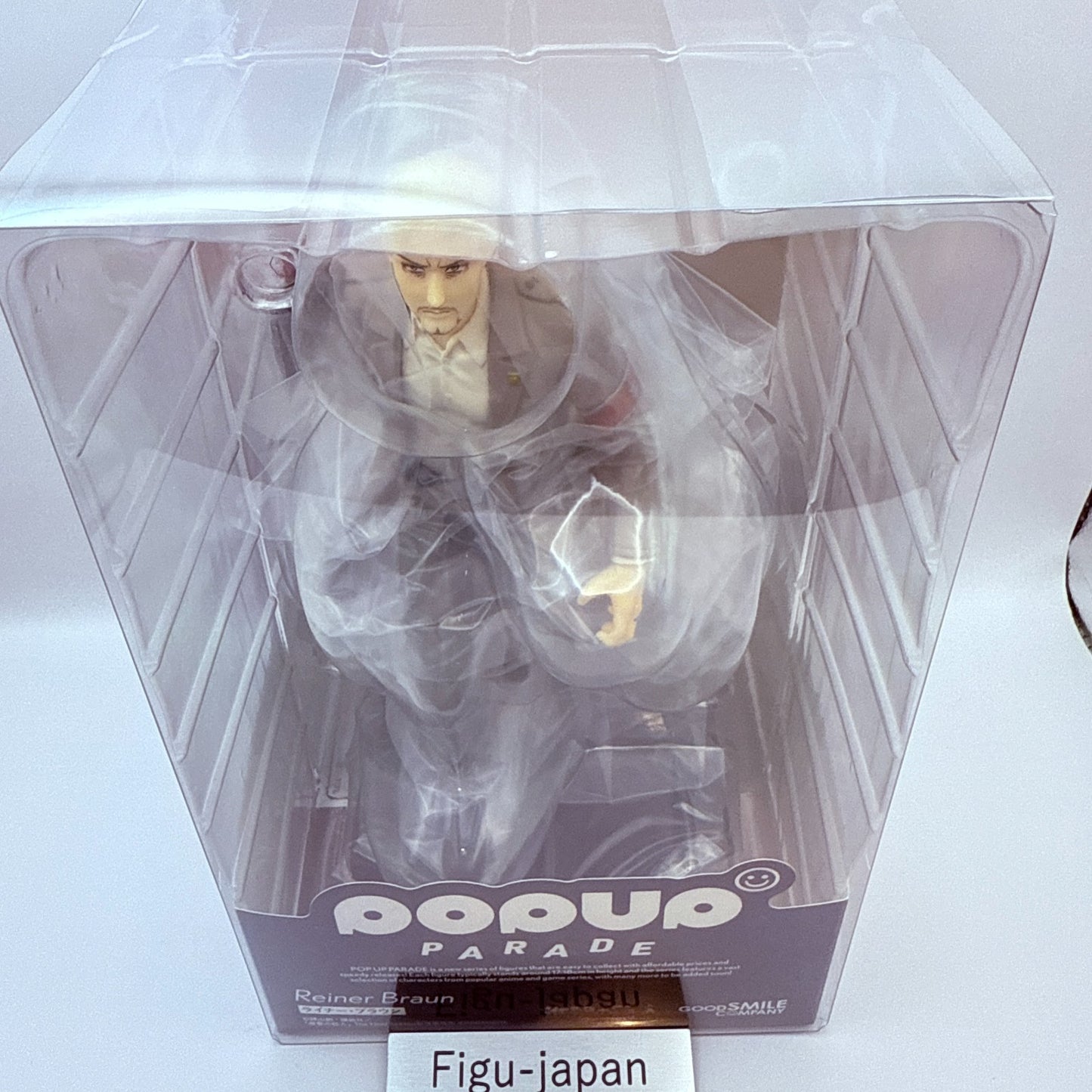 POP UP PARADE Reiner Braun Attack on Titan Figure GSC japan [express]9