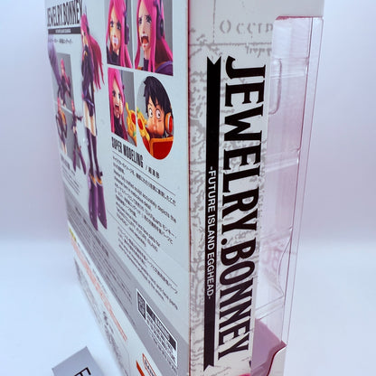 S.H.Figuarts Jewelry Bonney One Piece Egghead Future Island Bandai Open TOP MINT6