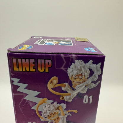 One Piece WCF World Collectible Figure Luffy Gear 5 [express]3