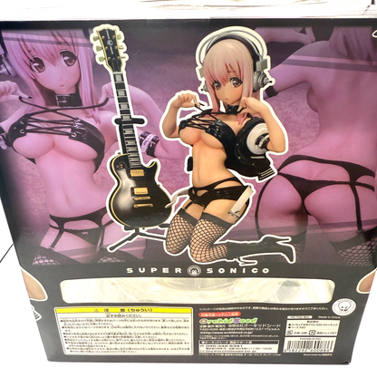 Orchid Seed Nitro Super Sonico Bondage Ver 1/7 Figure black[express]2