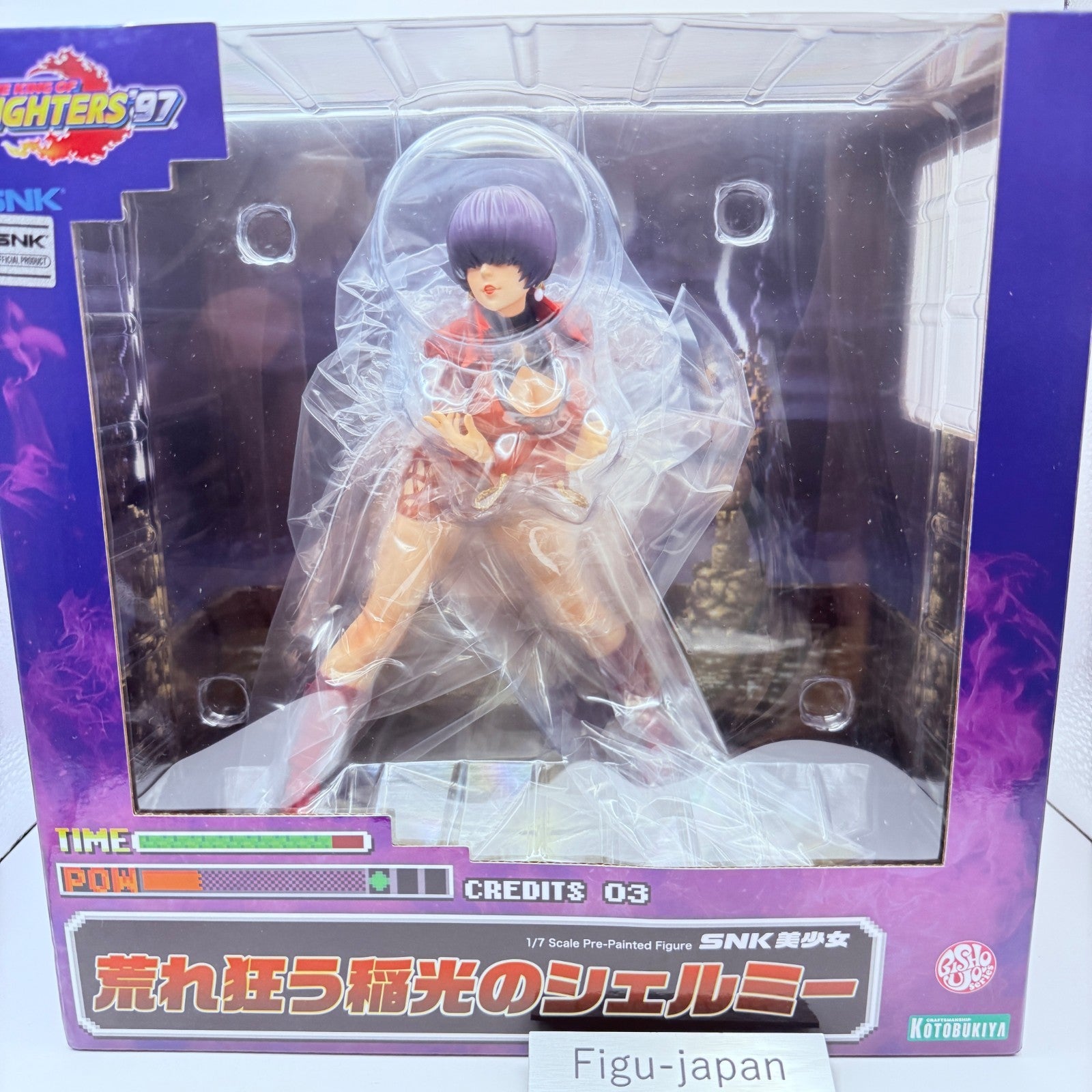 Orochi Shermie SNK Bishoujo 1/7 Kotobukiya King of Fighters Anime Figure MISB0