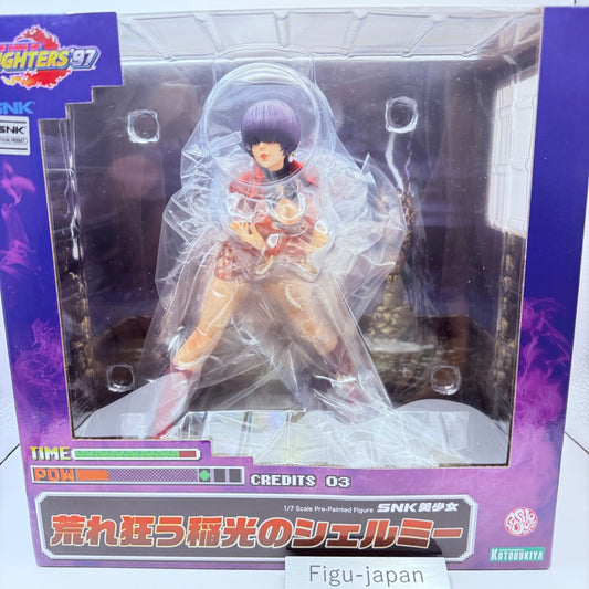 Orochi Shermie SNK Bishoujo 1/7 Kotobukiya King of Fighters Anime Figure MISB0