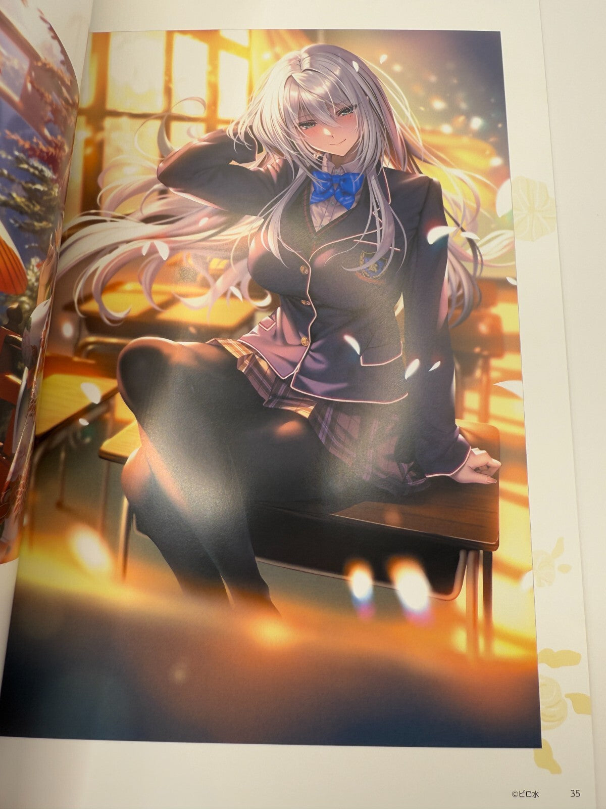 Anime Mook Illustration Art Book Juneamour Vol.18 japan new[express]5