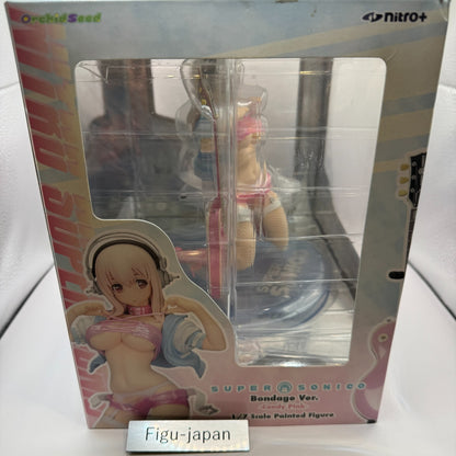 Orchid Seed Nitro Super Sonico Bondage Ver 1/7 Figure Candy Pink [express]7