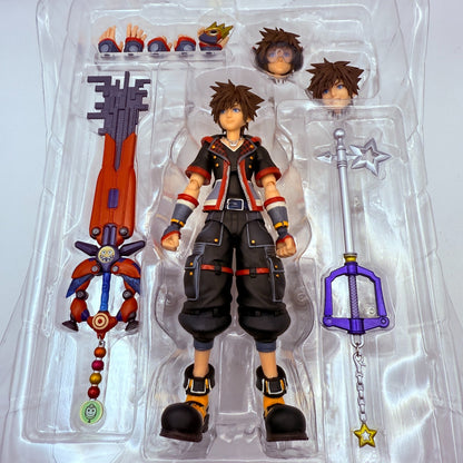Square Enix Bring Arts Kingdom HeartsIII Sora Ver 2 Figure Disney Keyblade Japan10