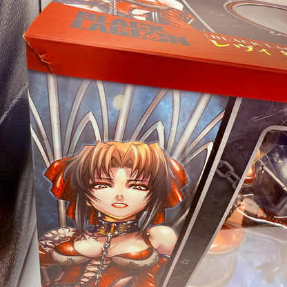Medicos Black Lagoon Revy Scarlet Queen 1/7 Figure 20th Anniv Box Damaged Japan3