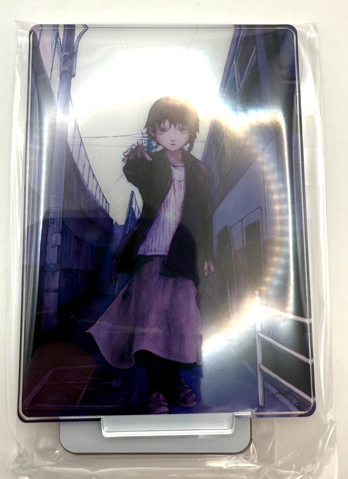 SERIAL EXPERIMENTS LAIN mini Acrylic stand Yoshitoshi Abe  limited[express]0