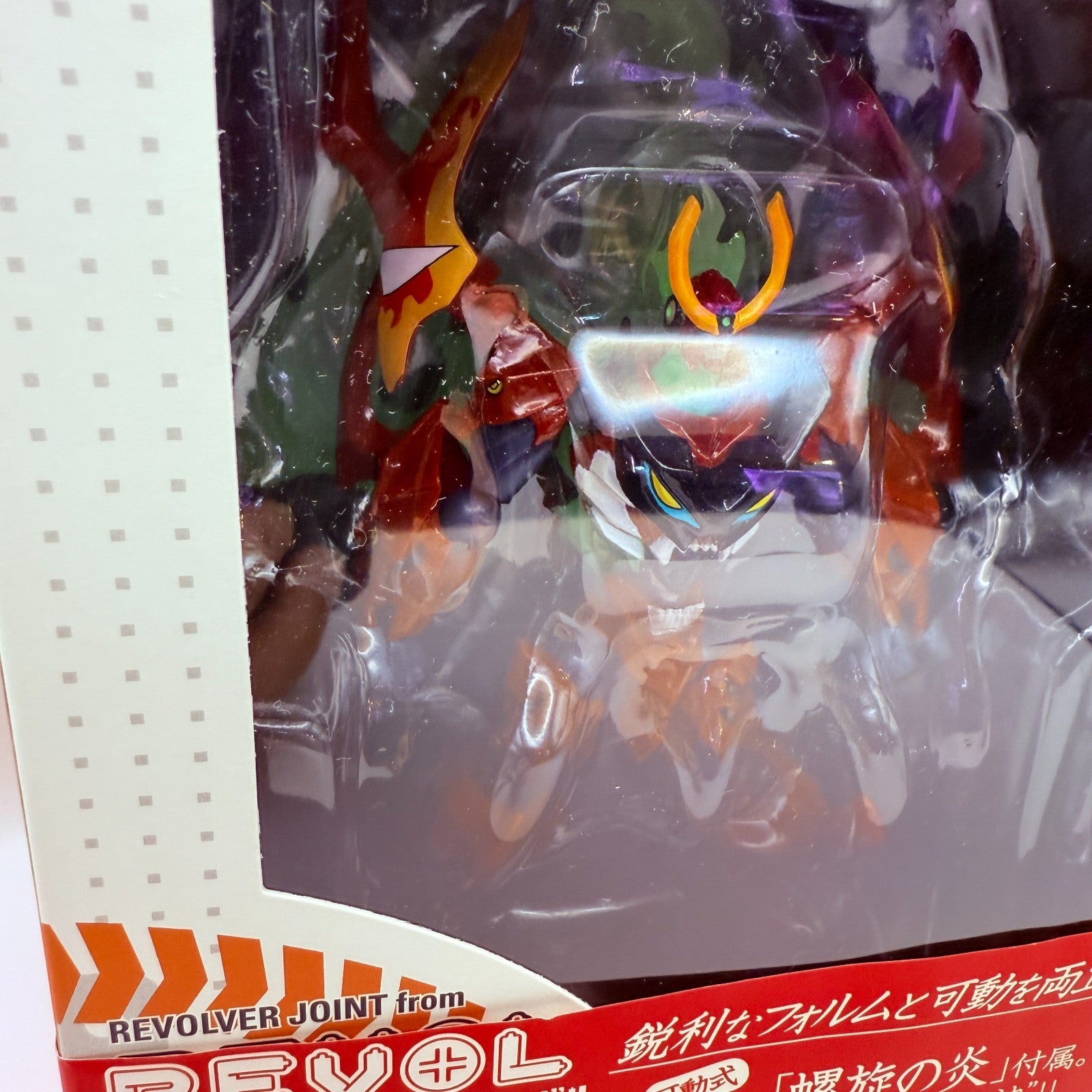 Kaiyodo Revoltech Yamaguchi No.062 Tengen Toppa Gurren Lagann Figure Japan NEW5