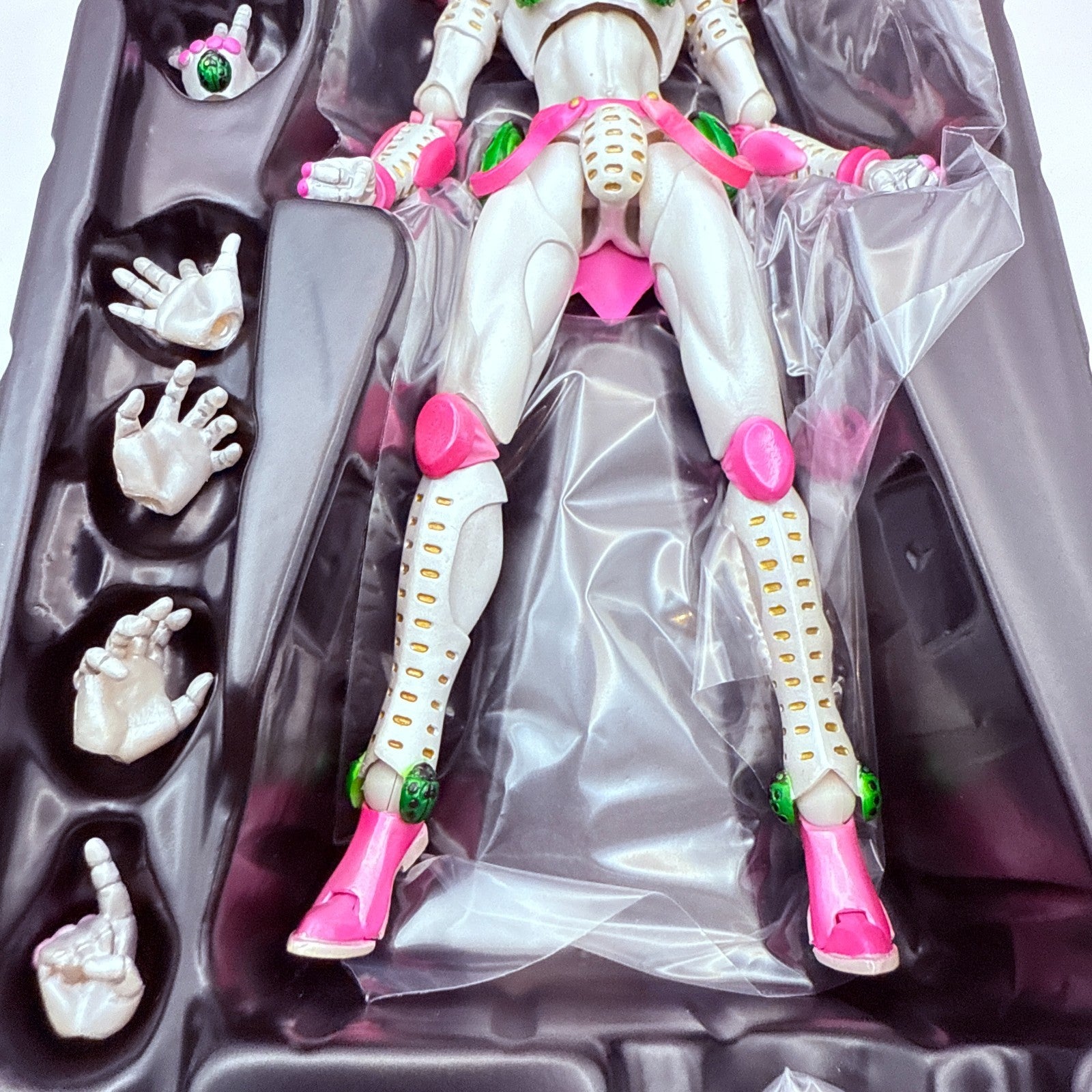 Jojo's Bizarre Adventure Gold Experience Figure  WF  2013 Limited japan[express]9