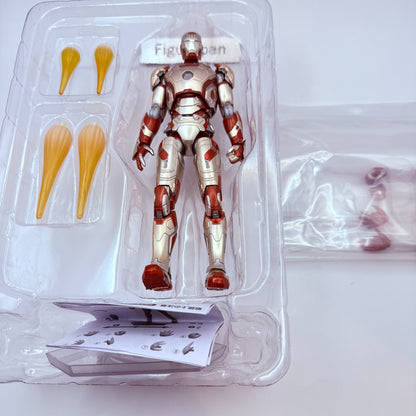 Max Factory figma 302 Iron Man Mark 42 XLII Figure Avengers Marvel Mint Japan6