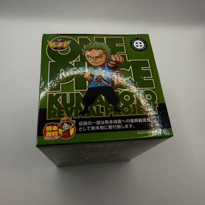 Roronoa Zoro WCF ONE PIECE   kumamoto Figure Vol.2[express NEW]18