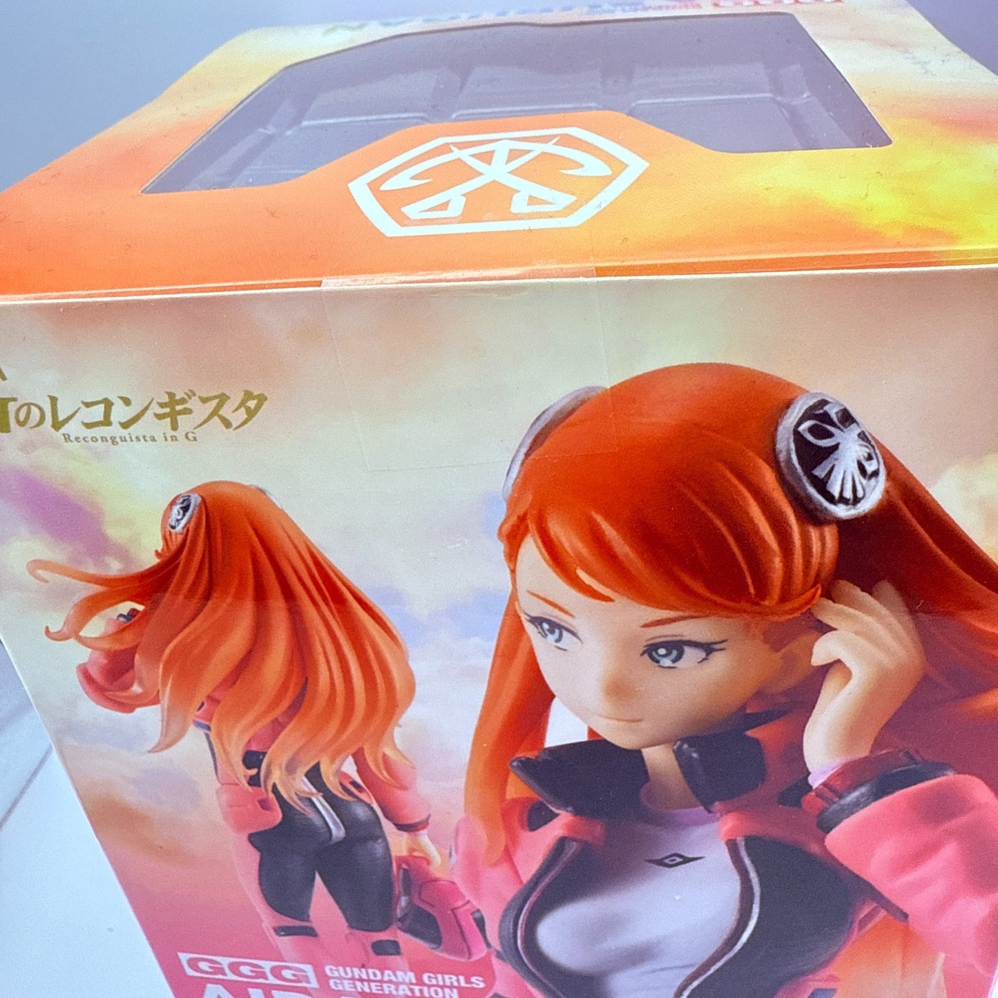 Megahouse GGG Aida Surugan Long Hair Ver Figure Gundam Reconguista Limited New4