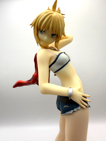 Fate Apocrypha Saber of Red Mordred 1/7 Figure Aquamarine MIB Authentic Japan12