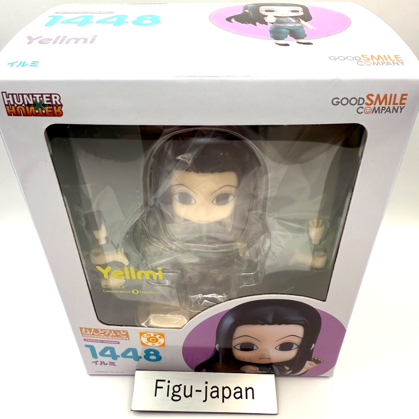 Illumi Zoldyck Nendoroid 1448 Hunter x Hunter Figure MISB Authentic Good Smile7