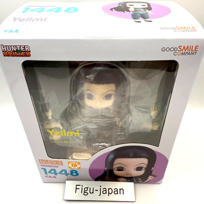 Illumi Zoldyck Nendoroid 1448 Hunter x Hunter Figure MISB Authentic Good Smile7