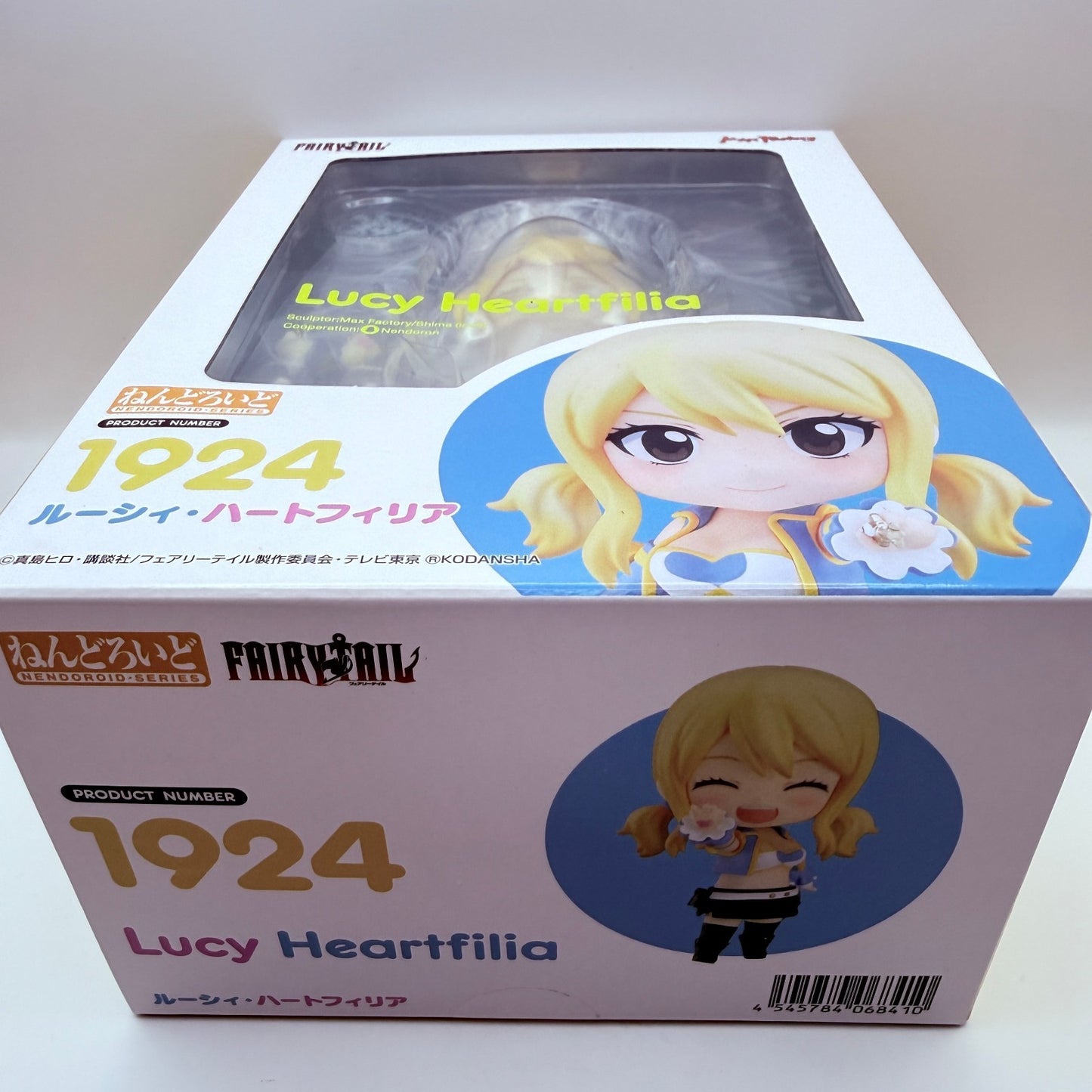 Lucy Heartfilia Nendoroid 1924 Fairy Tail Good Smile Company Figure MISB2