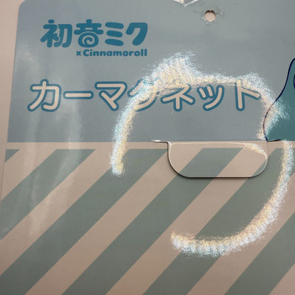 Hatsune miku Cinnamoroll Car magnet goods Light fastness Sanrio from japan NEW7