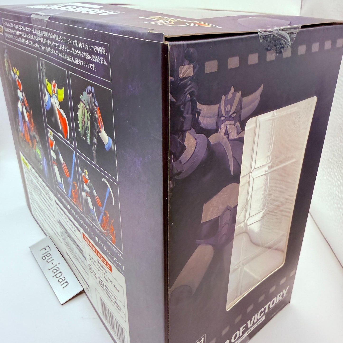 PLEX Grendizer Scene Selection Roar to Victory Figure NEW Japan Goldorak Statu6