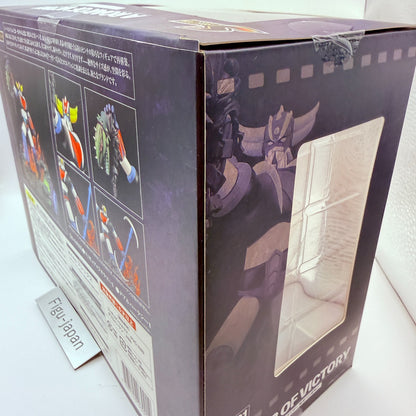 PLEX Grendizer Scene Selection Roar to Victory Figure NEW Japan Goldorak Statu6