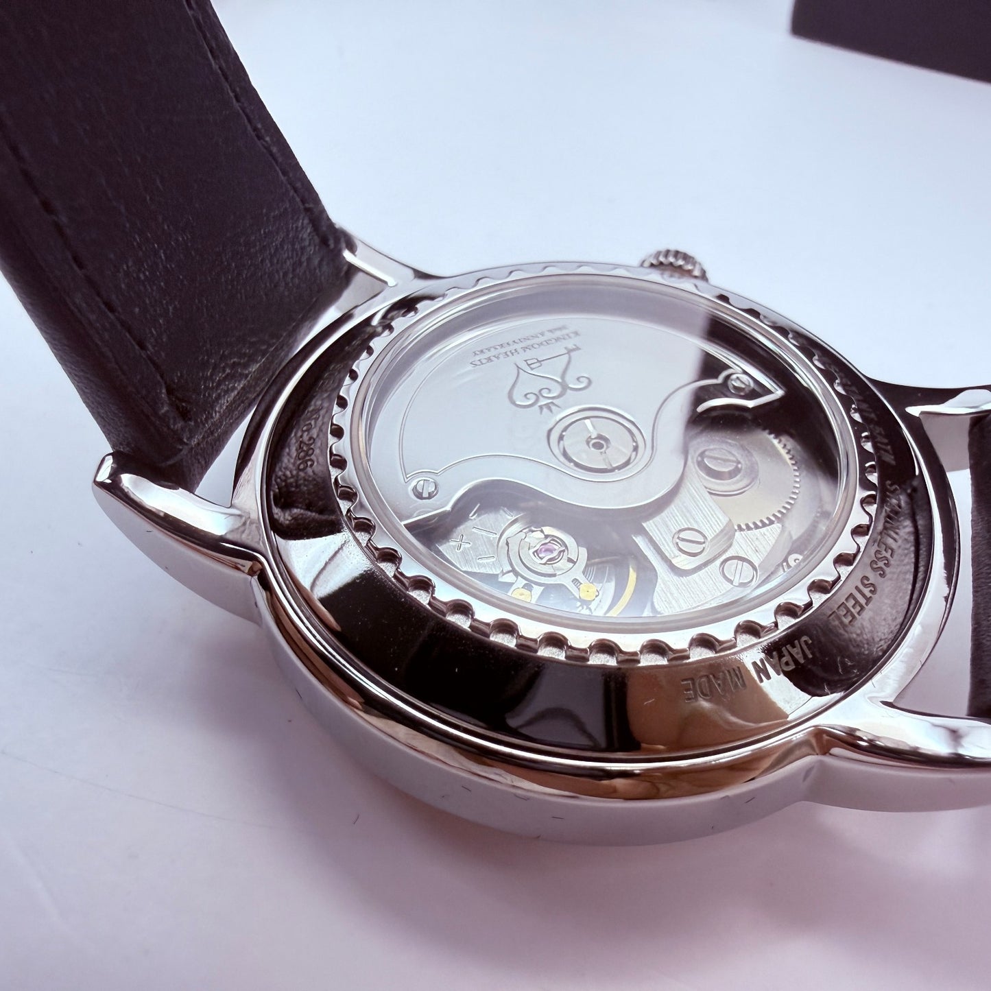 Kingdom Hearts 20th Anniversary Watch Automatic Open Heart Square Enix Official9