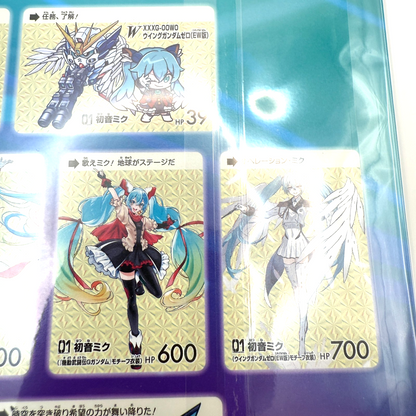 Gundam x Miku Hatsune miku 45th Anniversary Premium Carddass [express]16