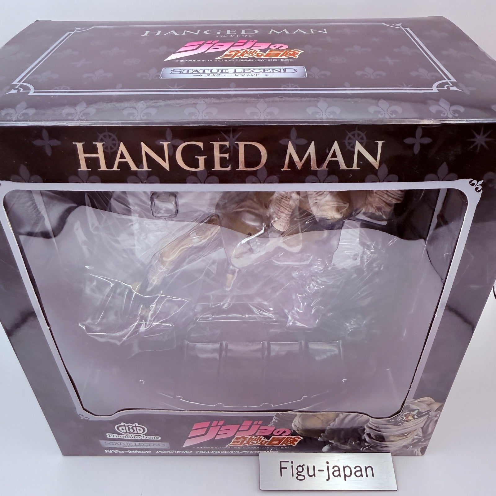 Hanged Man Statue Legend JoJo's Bizarre Adventure Figure Di Molto Bene MISB10