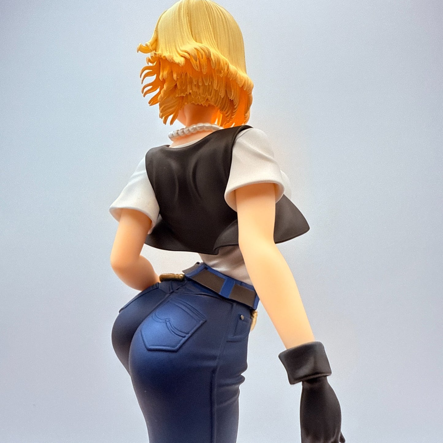 Dragon Ball Gals Android 18 Ver.II MegaHouse Authentic Top Mint Figure Japan2