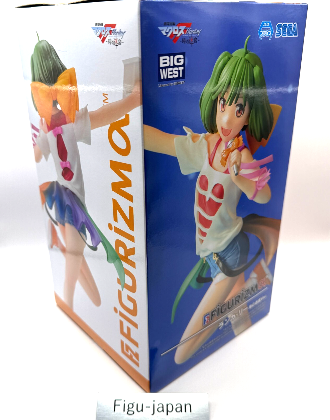 Ranka Lee Macross Frontier Labyrinth of Time Figure Bandai Spirits NEW Japan4