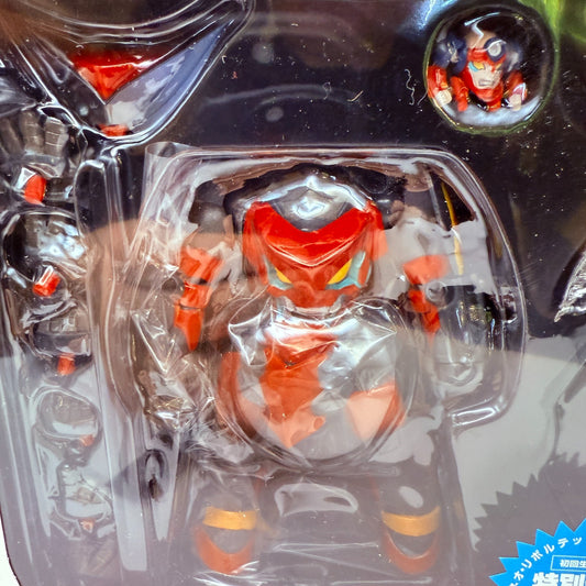 Kaiyodo Revoltech Yamaguchi No.66 Gurren & Lagann Figure Set Japan NEW1