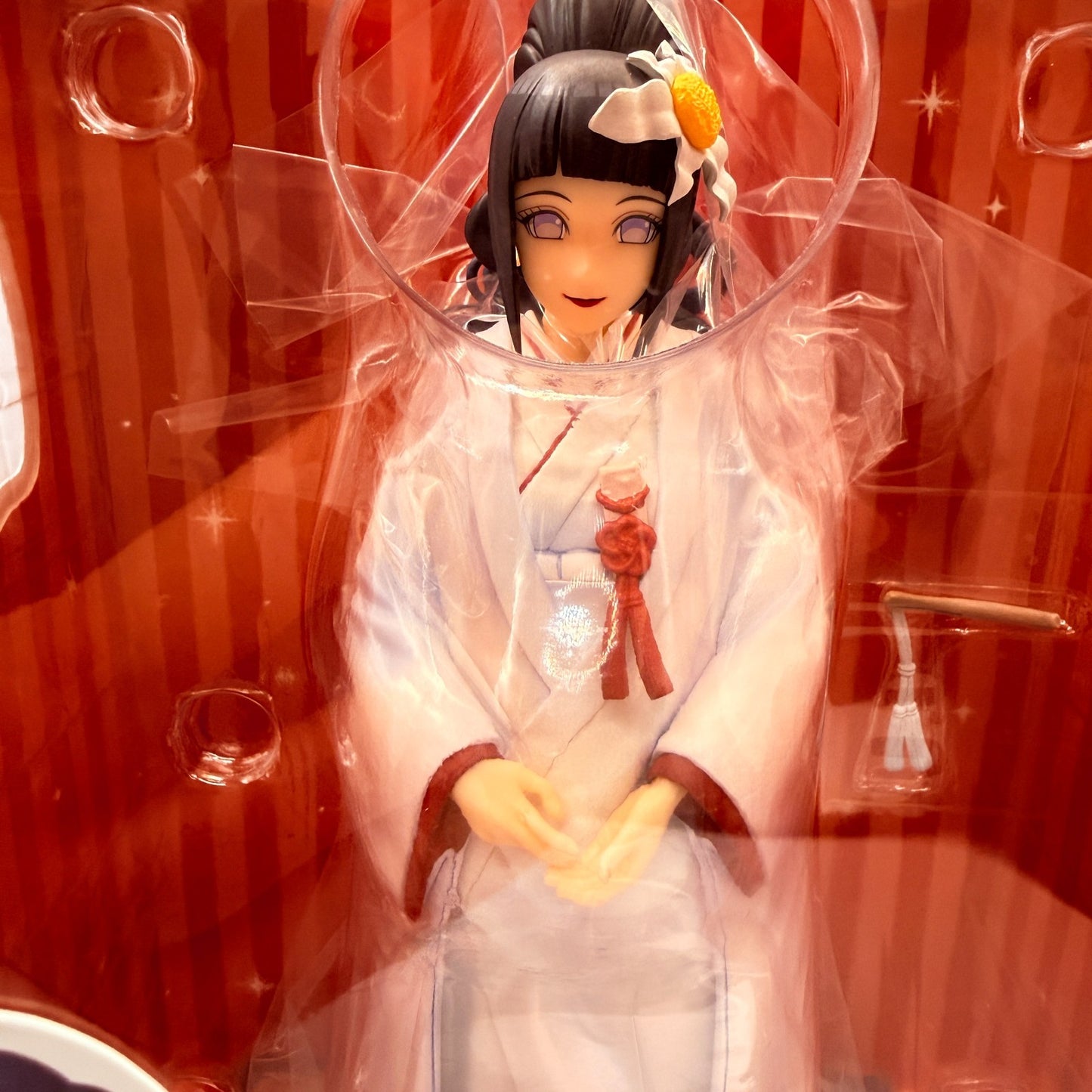 Hinata Hyuga Shugen Ver Naruto Gals Megahouse Figure Wedding Dress NEW Sealed1