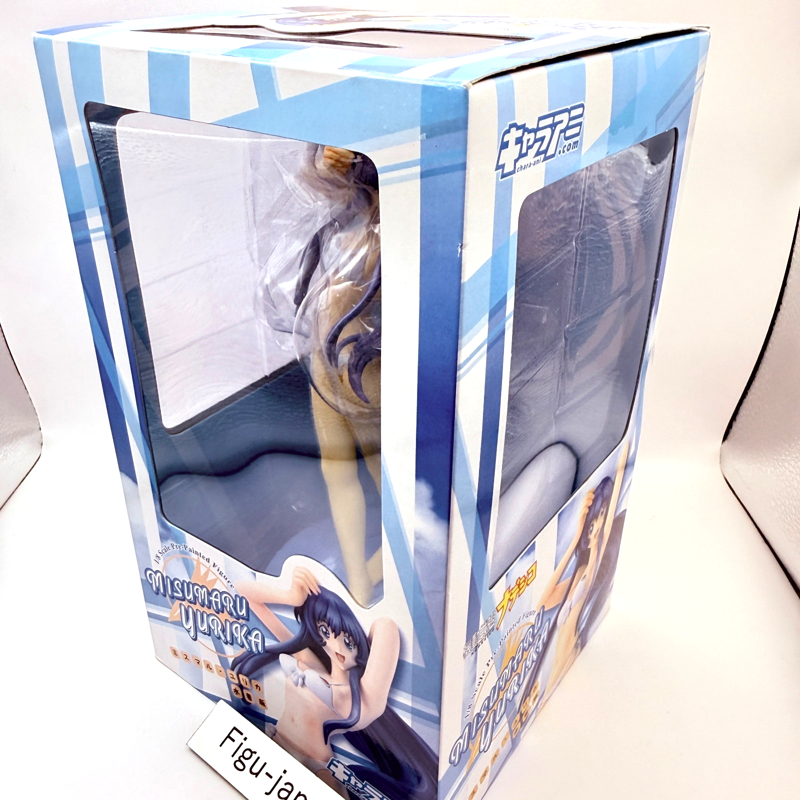 Yurika Misumaru Swimsuit Figure Martian Successor Nadesico Chara-ani MIB2