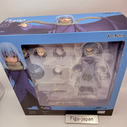 figma Rimuru Tempest Slime Max Factory First Press Bonus Edition Figure Anime5