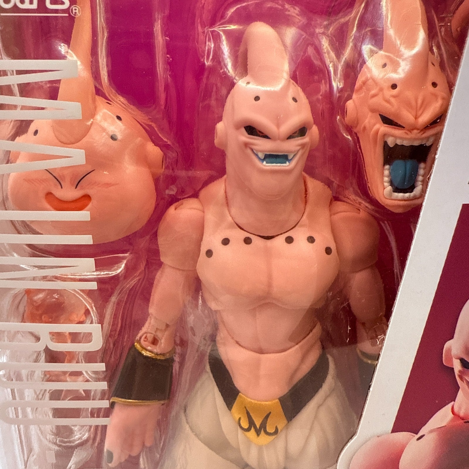 Majin Buu Evil Super S.H.Figuarts Dragon Ball Z Figure Bandai MISB Authentic2