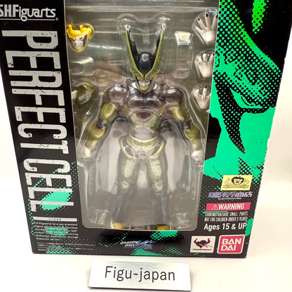 S.H.Figuarts Perfect Cell Bandai Tamashii Nations  Action Figure [express]0