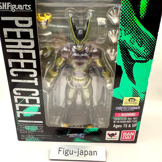 S.H.Figuarts Perfect Cell Bandai Tamashii Nations  Action Figure [express]0