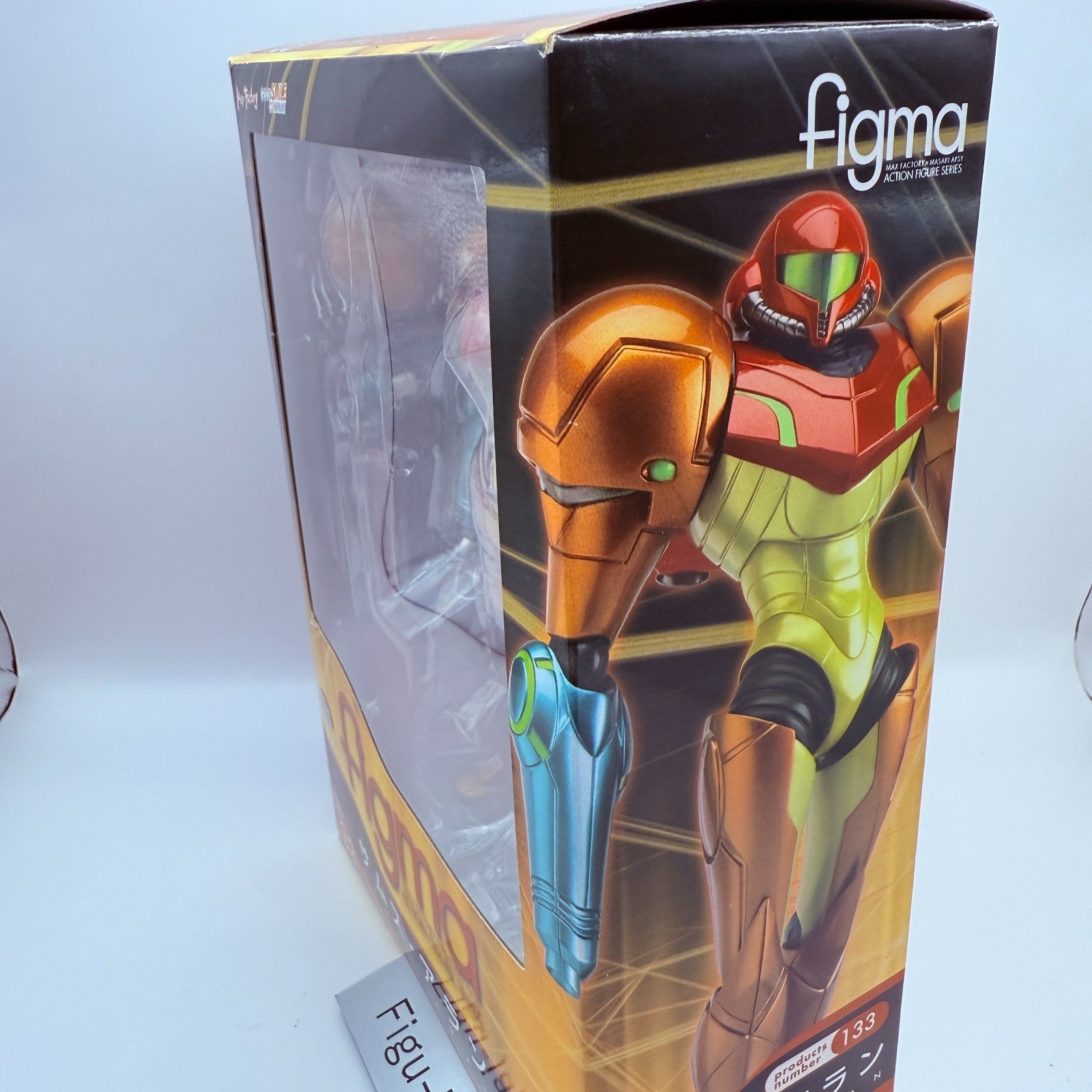 figma Metroid Other M Samus Aran 133 Max Factory japan [express]2