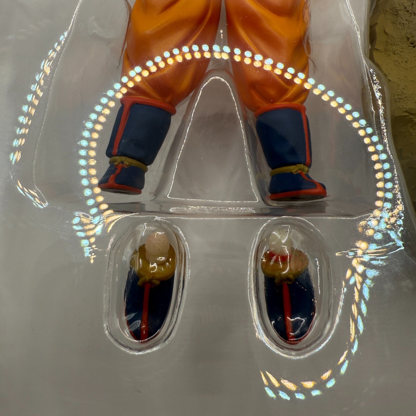 Son Goku Dragon Ball Z Kaiyodo Xebec Figure Promo NOT FOR SALE Vintage EX15