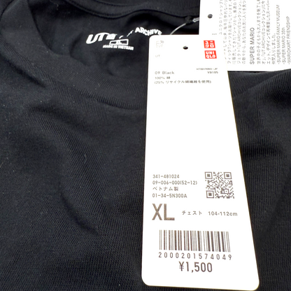 UNIQLO UT ARCHIVE Super Mario Archive Graphic Boo TShirt XL size [express]2